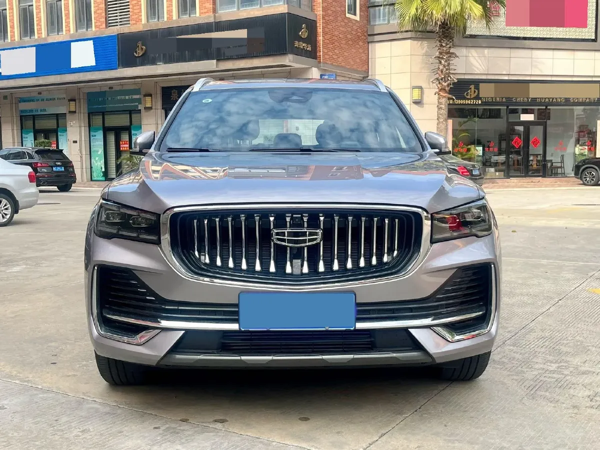 2025 Geely Monjaro 2.0T 238HP L4 8AT,autocango,china used car exporter,china ev exporter,chinese used car exporter,chinese used ev exporter