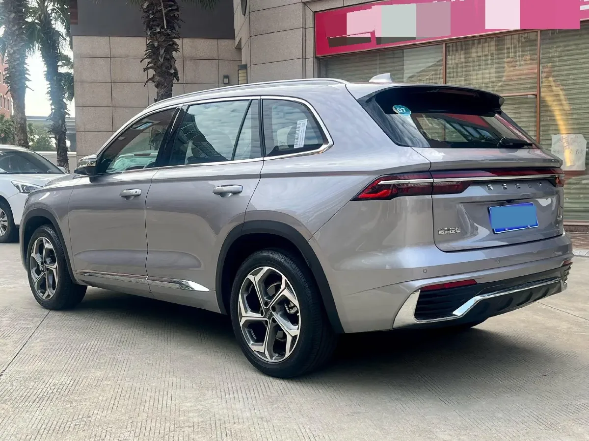 2025 Geely Monjaro 2.0T 238HP L4 8AT,autocango,china used car exporter,china ev exporter,chinese used car exporter,chinese used ev exporter