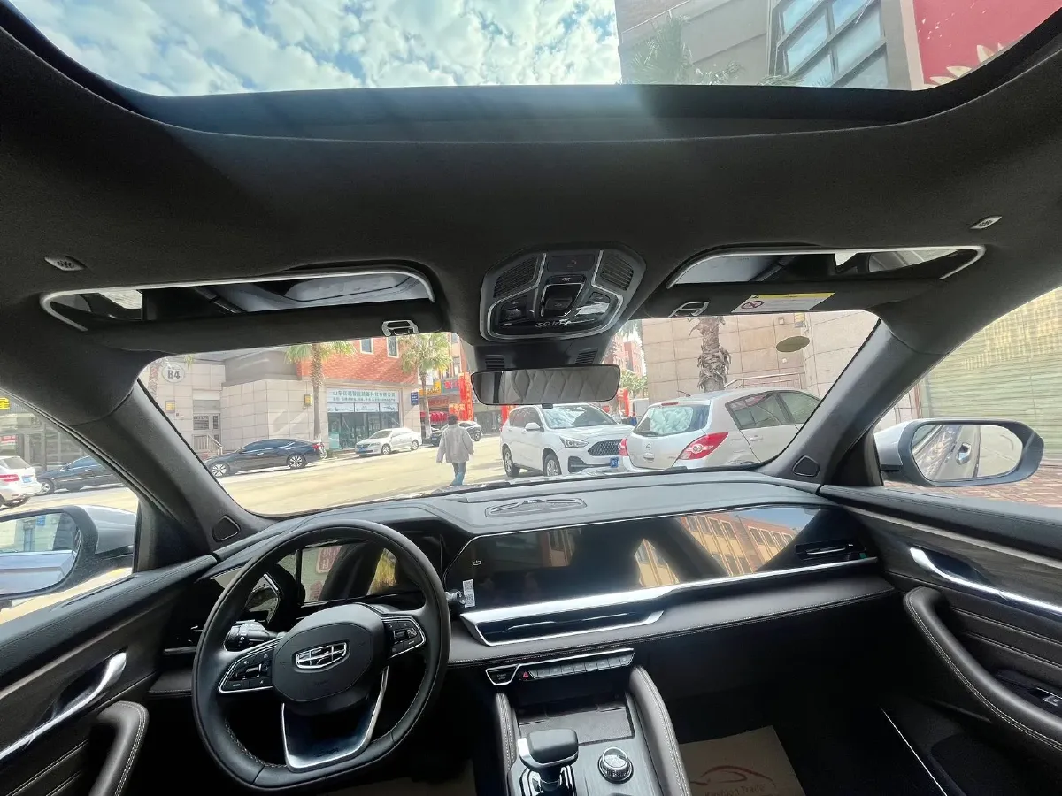 2025 Geely Monjaro 2.0T 238HP L4 8AT,autocango,china used car exporter,china ev exporter,chinese used car exporter,chinese used ev exporter