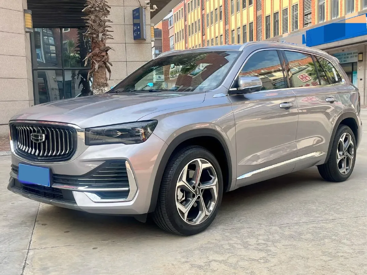 2025 Geely Monjaro 2.0T 238HP L4 8AT,autocango,china used car exporter,china ev exporter,chinese used car exporter,chinese used ev exporter