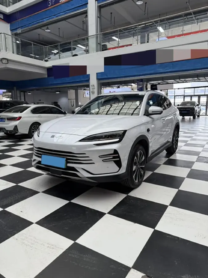 2025 BYD Song Plus 1.5L 101HP L4 E-CVT PHEV 18.3KWH