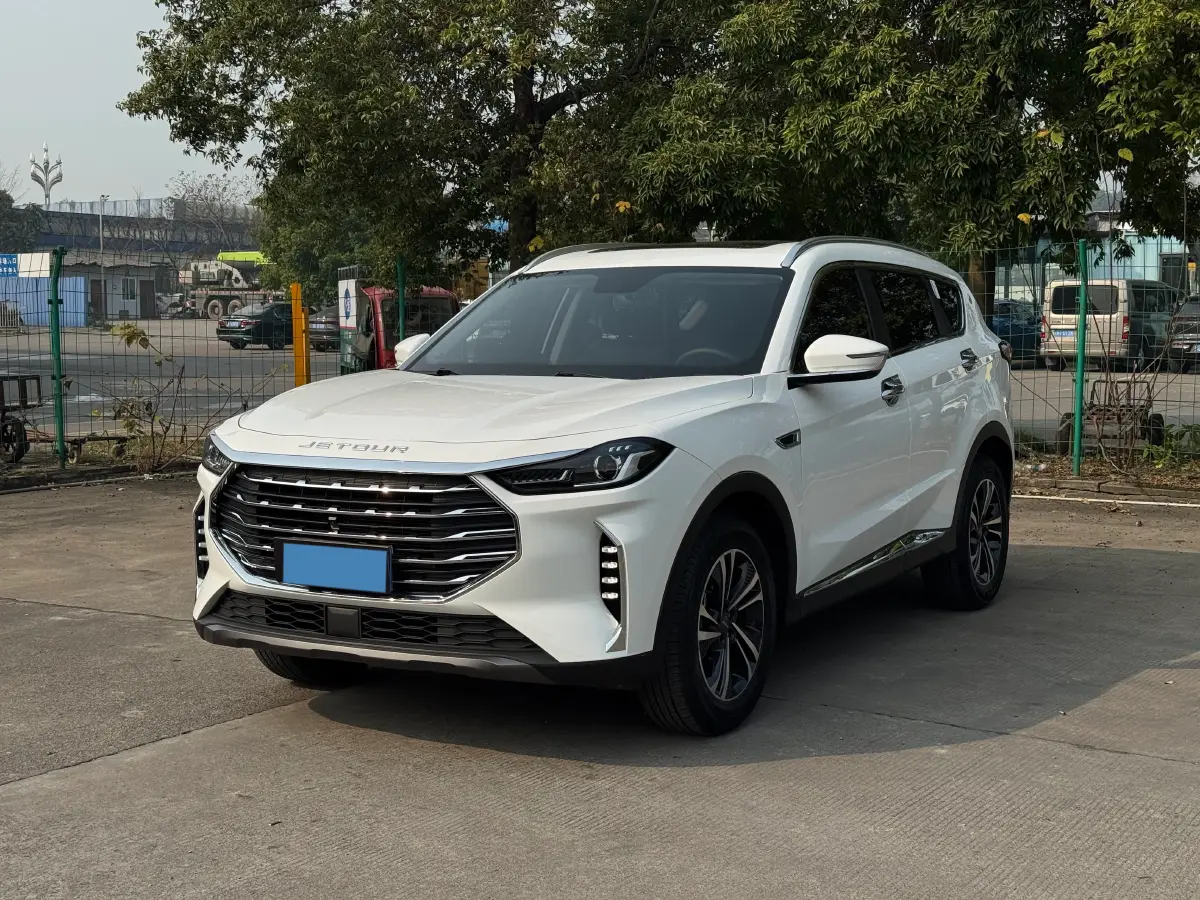 2021 Jetour X70 Plus 1.5T 156HP L4 6MT