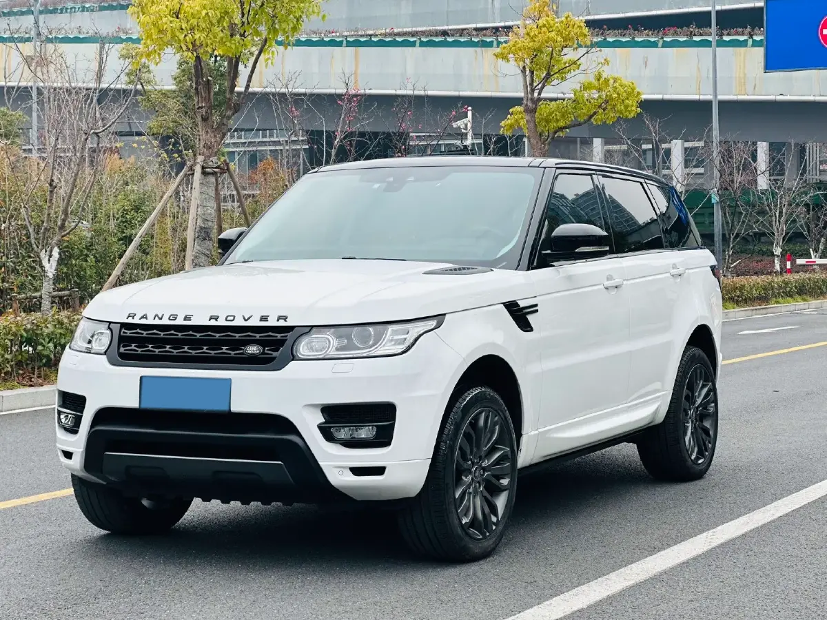 2017 Land Rover Range Rover Sport 3.0T 340HP V6 8AT