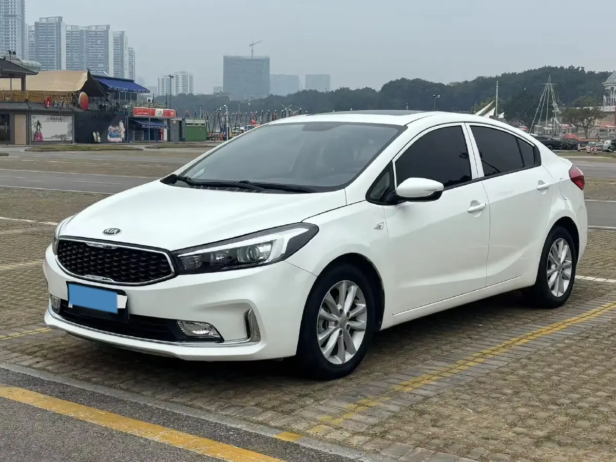 2017 Kia K3 1.6L 128HP L4 6AT