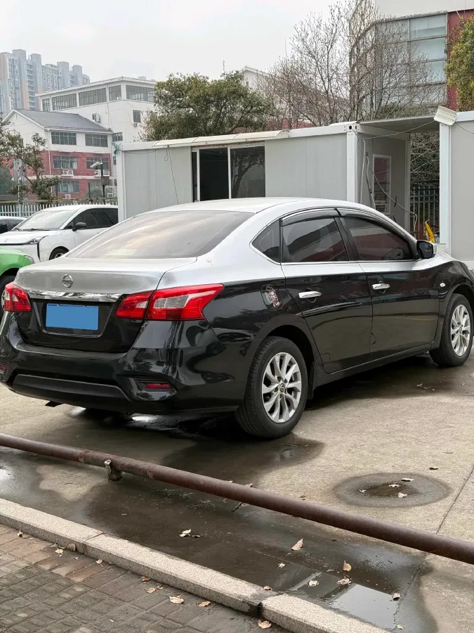 2021 Nissan Sylphy 1.6L 122HP L4 CVT,autocango,china used car exporter,china ev exporter,chinese used car exporter,chinese used ev exporter