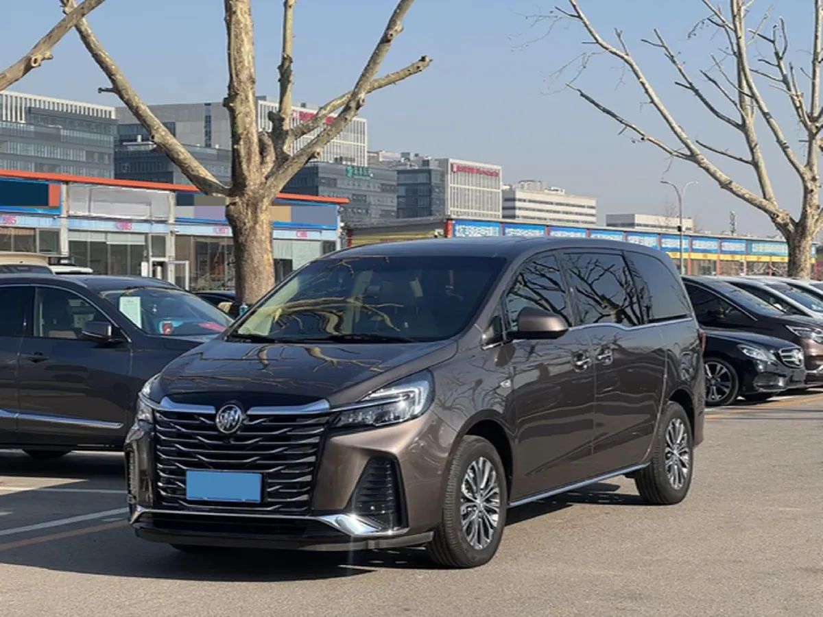 2023 Buick GL8 2.0T 237HP L4 9AT,autocango,china used car exporter,china ev exporter,chinese used car exporter,chinese used ev exporter
