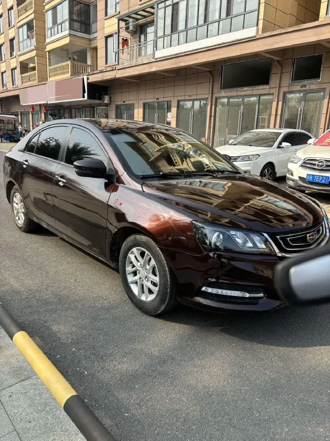 2017 Geely Emgrand 1.5L 109HP L4 CVT,autocango,china used car exporter,china ev exporter,chinese used car exporter,chinese used ev exporter
