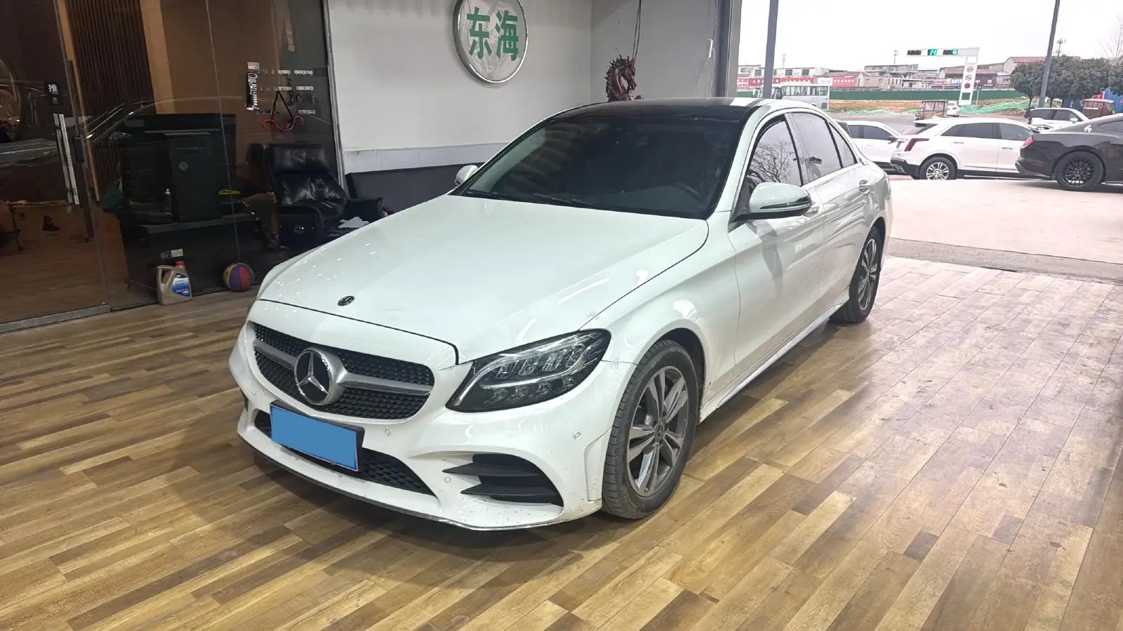 2021 Mercedes-Benz C Class 1.5T 156HP L4 9AT