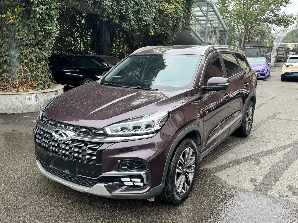 2019 Chery Tiggo 8 1.6T 197HP L4 7DCT