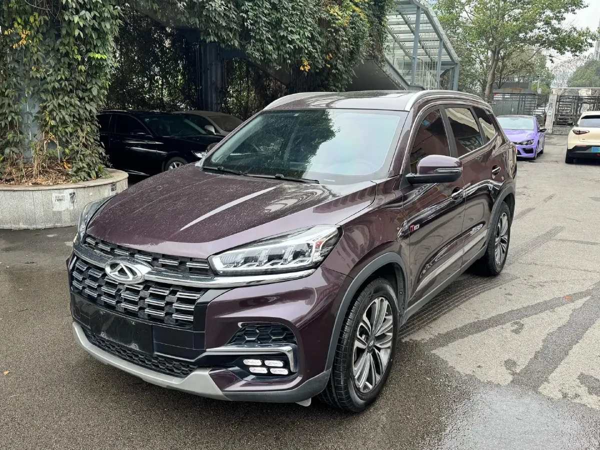 2019 Chery Tiggo 8 1.6T 197HP L4 7DCT,autocango,china used car exporter,china ev exporter,chinese used car exporter,chinese used ev exporter