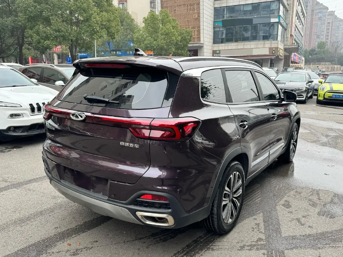 2019 Chery Tiggo 8 1.6T 197HP L4 7DCT,autocango,china used car exporter,china ev exporter,chinese used car exporter,chinese used ev exporter