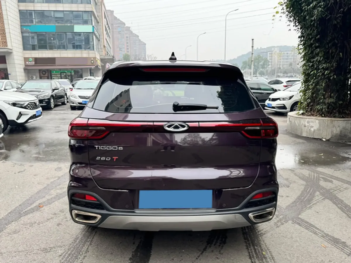 2019 Chery Tiggo 8 1.6T 197HP L4 7DCT,autocango,china used car exporter,china ev exporter,chinese used car exporter,chinese used ev exporter