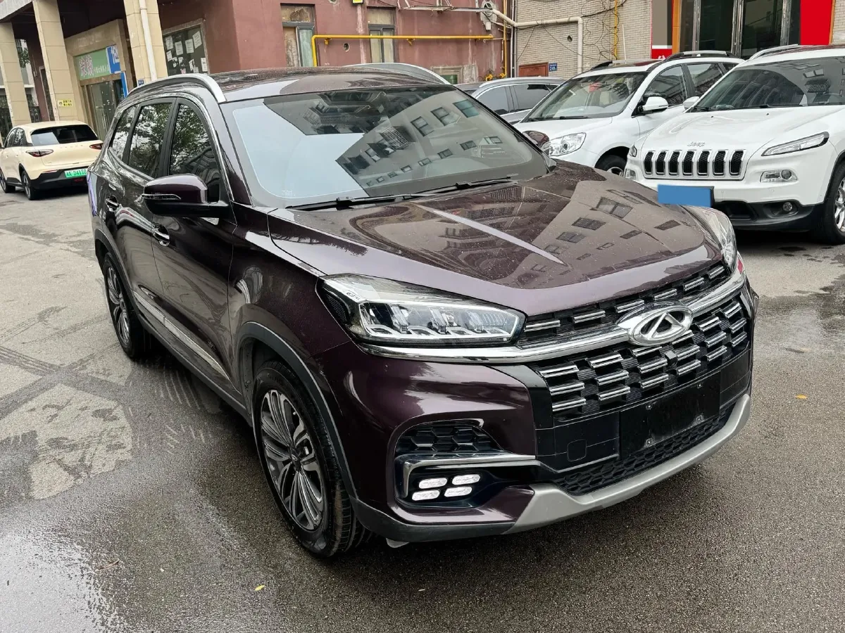 2019 Chery Tiggo 8 1.6T 197HP L4 7DCT,autocango,china used car exporter,china ev exporter,chinese used car exporter,chinese used ev exporter