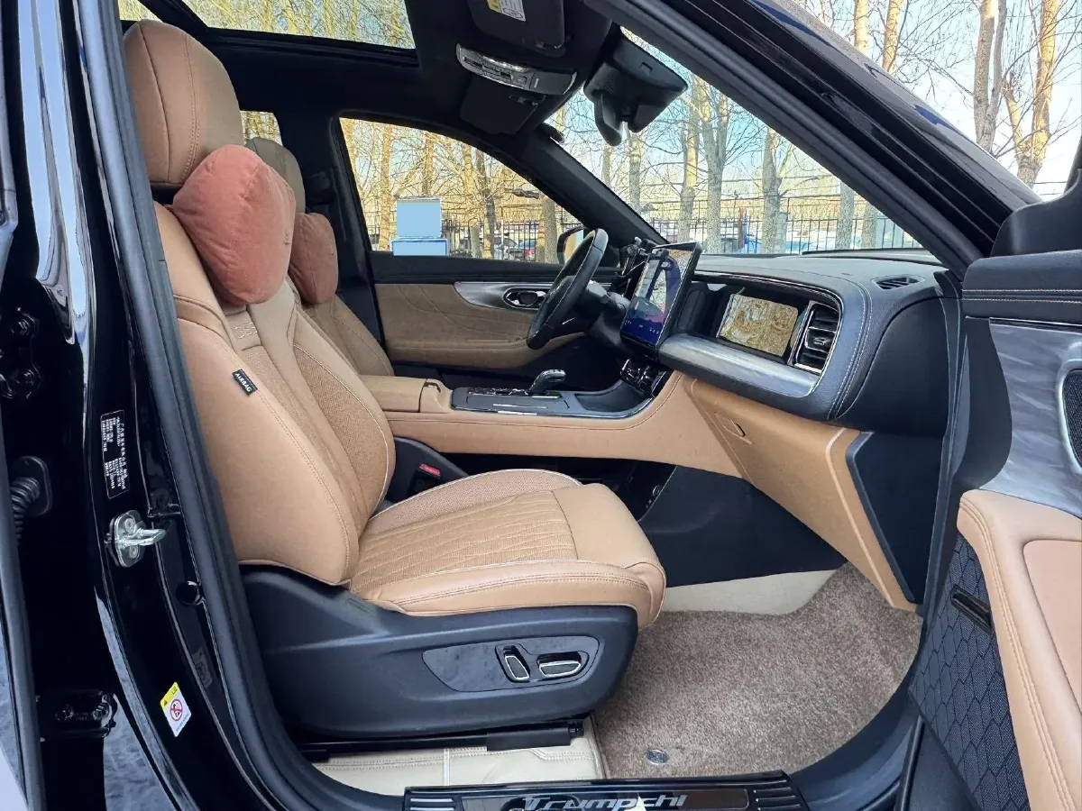 2024 GAC Trumpchi GS8 2.0T 190HP L4 E-CVT Hybrid,autocango,china used car exporter,china ev exporter,chinese used car exporter,chinese used ev exporter