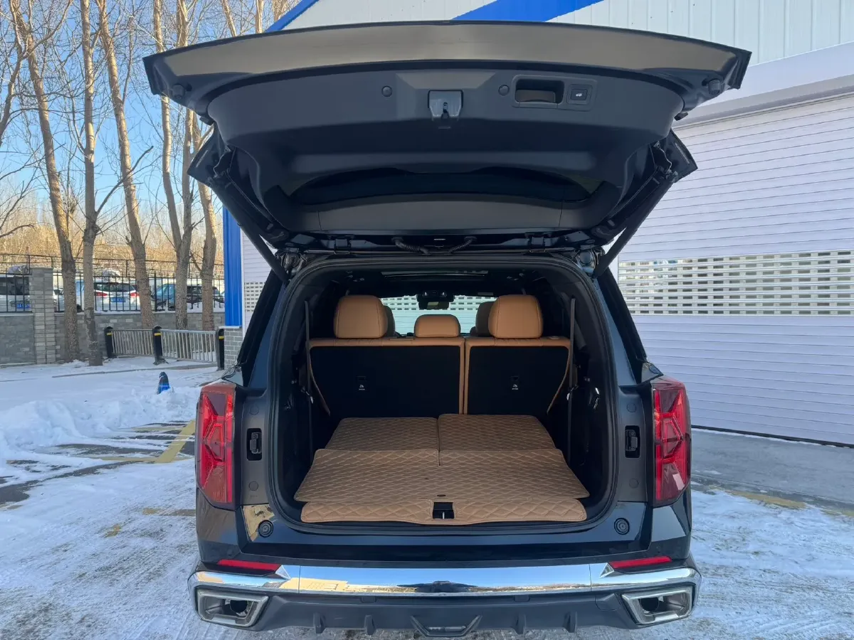 2024 GAC Trumpchi GS8 2.0T 190HP L4 E-CVT Hybrid,autocango,china used car exporter,china ev exporter,chinese used car exporter,chinese used ev exporter