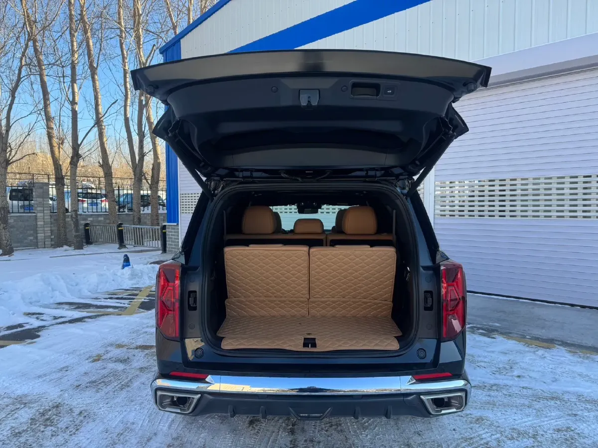 2024 GAC Trumpchi GS8 2.0T 190HP L4 E-CVT Hybrid,autocango,china used car exporter,china ev exporter,chinese used car exporter,chinese used ev exporter