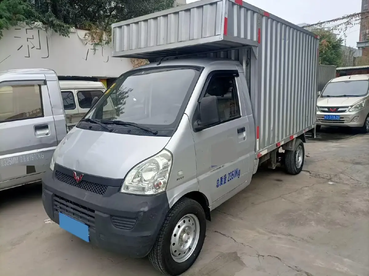 2019 WuLing RongGuang Mini Truck 1.5L 107HP L4 5MT