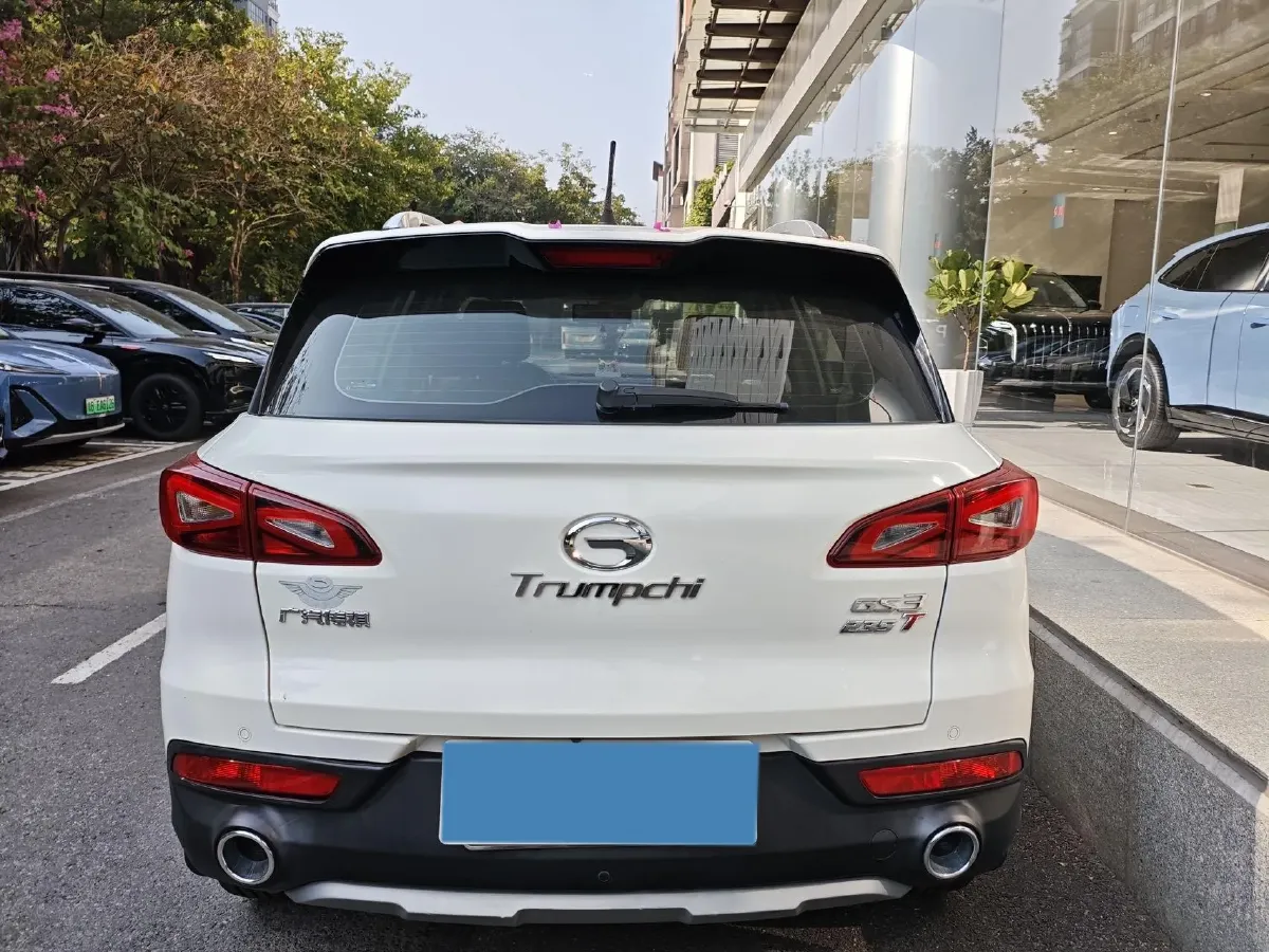 2019 GAC Trumpchi GS3 1.5T 163HP L3 7DCT,autocango,china used car exporter,china ev exporter,chinese used car exporter,chinese used ev exporter