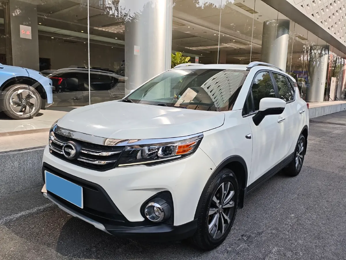 2019 GAC Trumpchi GS3 1.5T 163HP L3 7DCT,autocango,china used car exporter,china ev exporter,chinese used car exporter,chinese used ev exporter