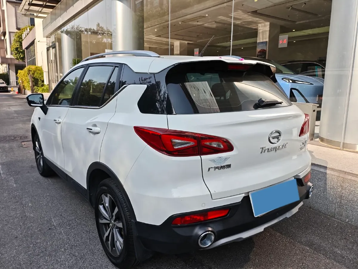 2019 GAC Trumpchi GS3 1.5T 163HP L3 7DCT,autocango,china used car exporter,china ev exporter,chinese used car exporter,chinese used ev exporter