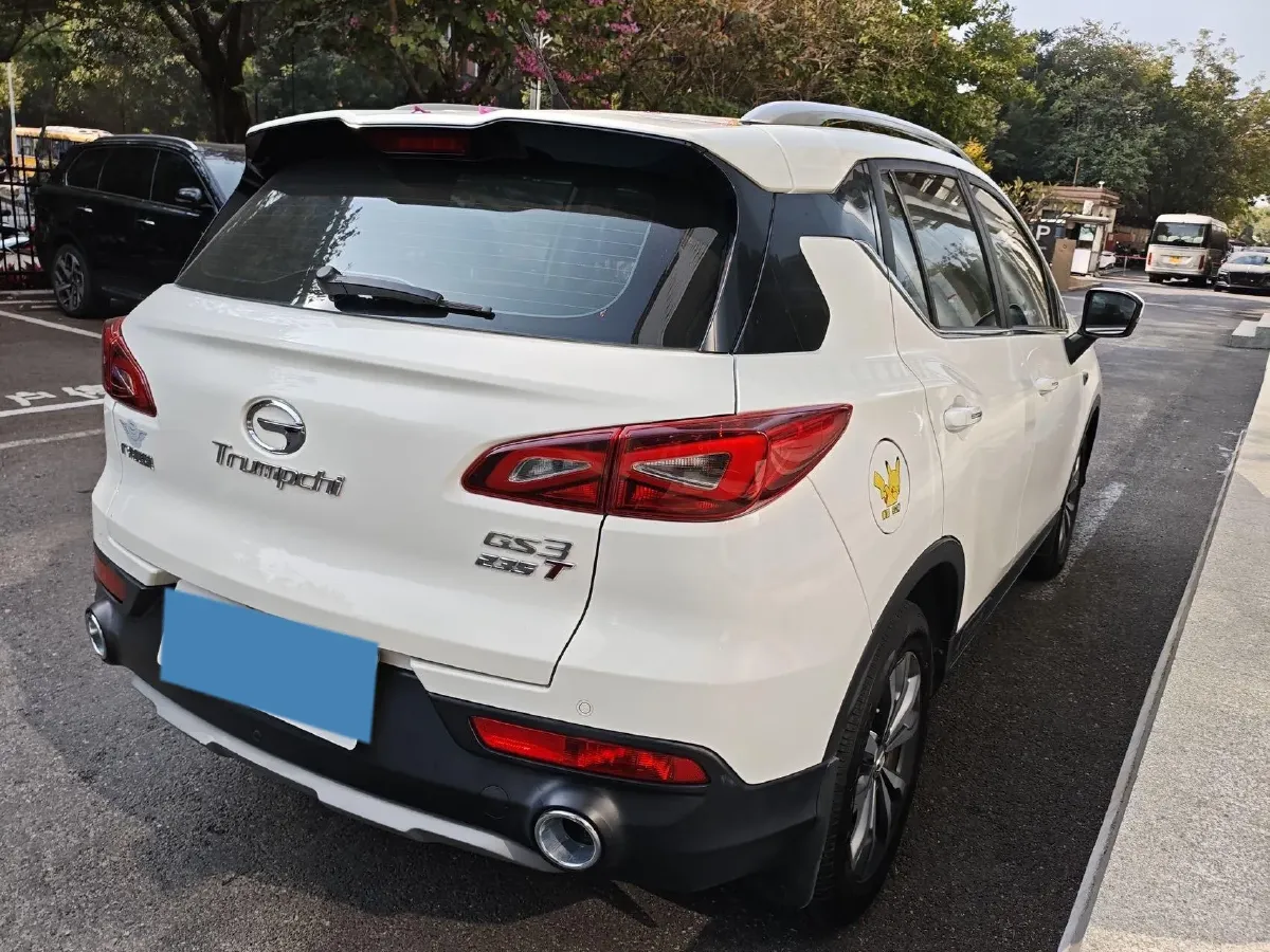 2019 GAC Trumpchi GS3 1.5T 163HP L3 7DCT,autocango,china used car exporter,china ev exporter,chinese used car exporter,chinese used ev exporter