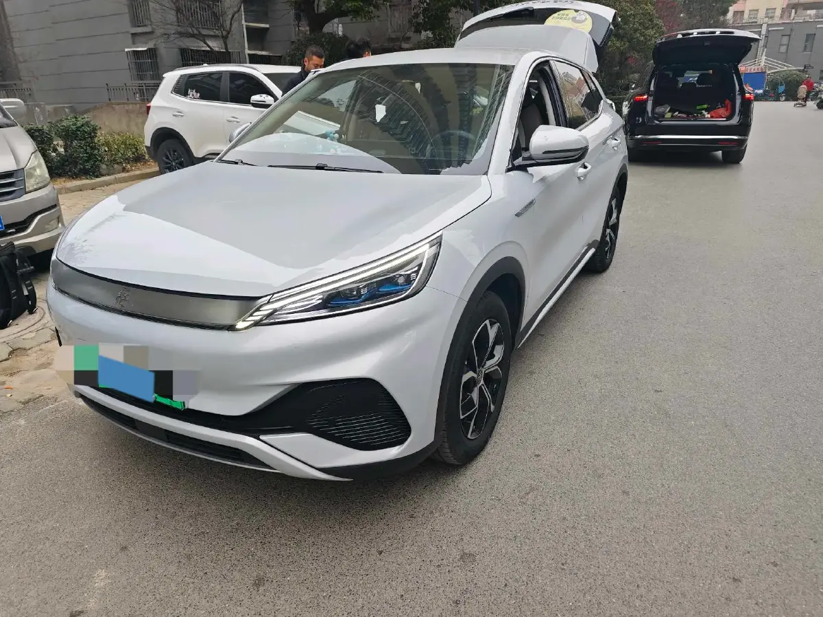 2023 BYD Yuan Plus BEV 49.92KWH