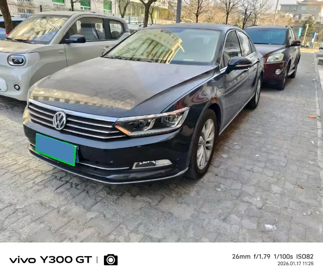 2019 Volkswagen Magotan 2.0T 186HP L4 7DCT