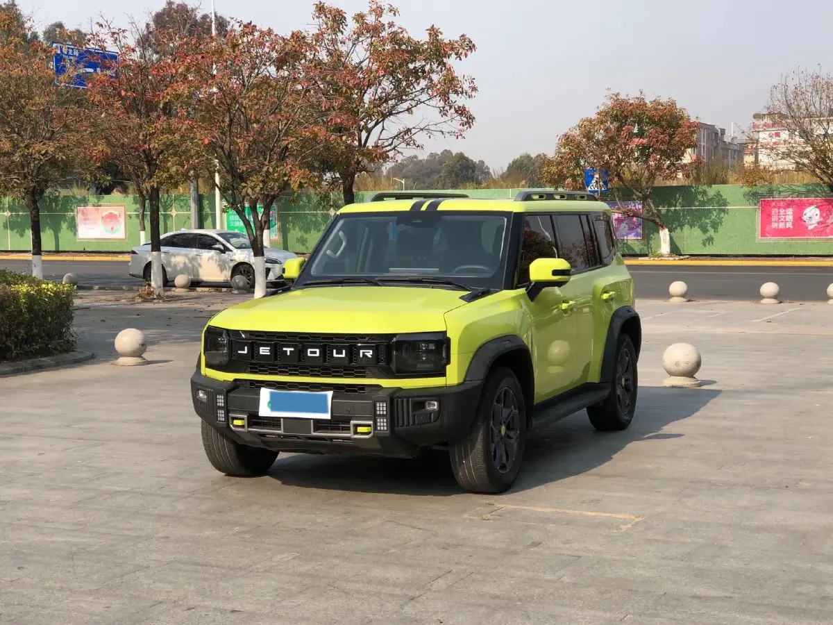 2023 Jetour Traveller 2.0T 254HP L4 8AT