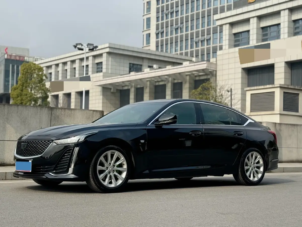 2021 Cadillac CT5 2.0T 237HP L4 10AT