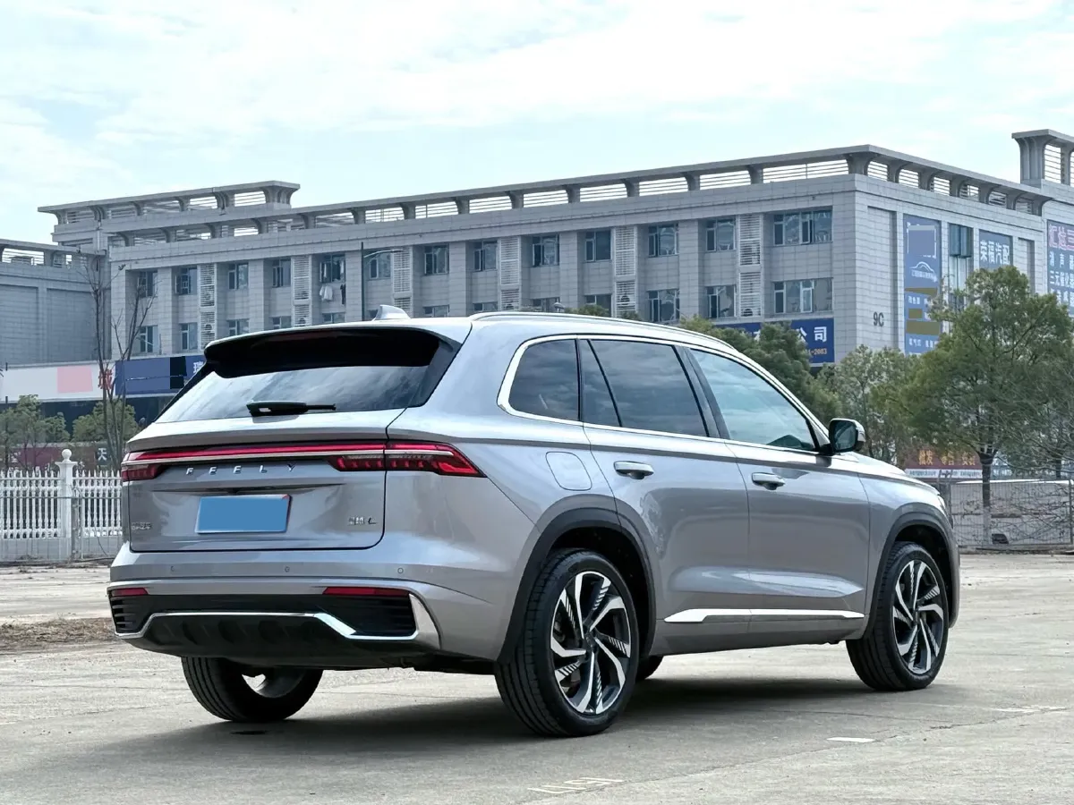 2023 Geely Monjaro 2.0T 238HP L4 8AT,autocango,china used car exporter,china ev exporter,chinese used car exporter,chinese used ev exporter