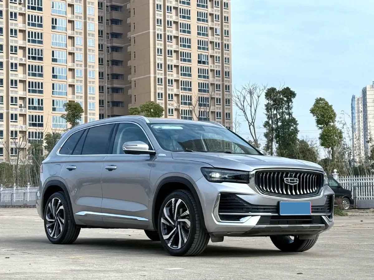 2023 Geely Monjaro 2.0T 238HP L4 8AT,autocango,china used car exporter,china ev exporter,chinese used car exporter,chinese used ev exporter