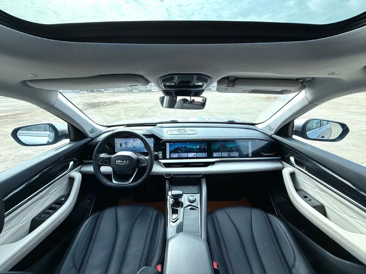 2023 Geely Monjaro 2.0T 238HP L4 8AT,autocango,china used car exporter,china ev exporter,chinese used car exporter,chinese used ev exporter