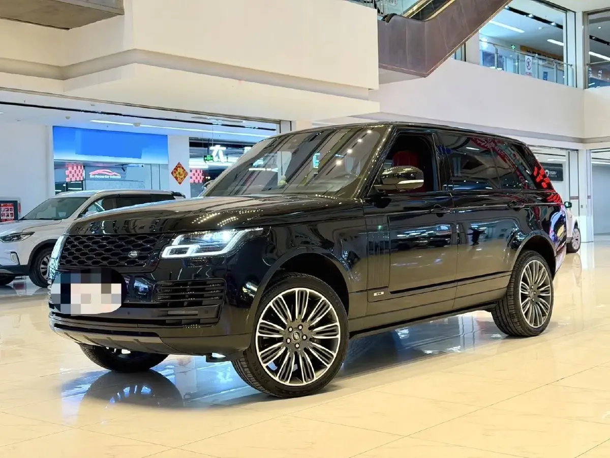 2018 Land Rover Range Rover 3.0T 381HP V6 8AT