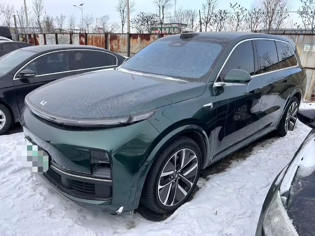 2024 Li L9 Range Extended 154HP REEV 52.3KWH,autocango,china used car exporter,china ev exporter,chinese used car exporter,chinese used ev exporter
