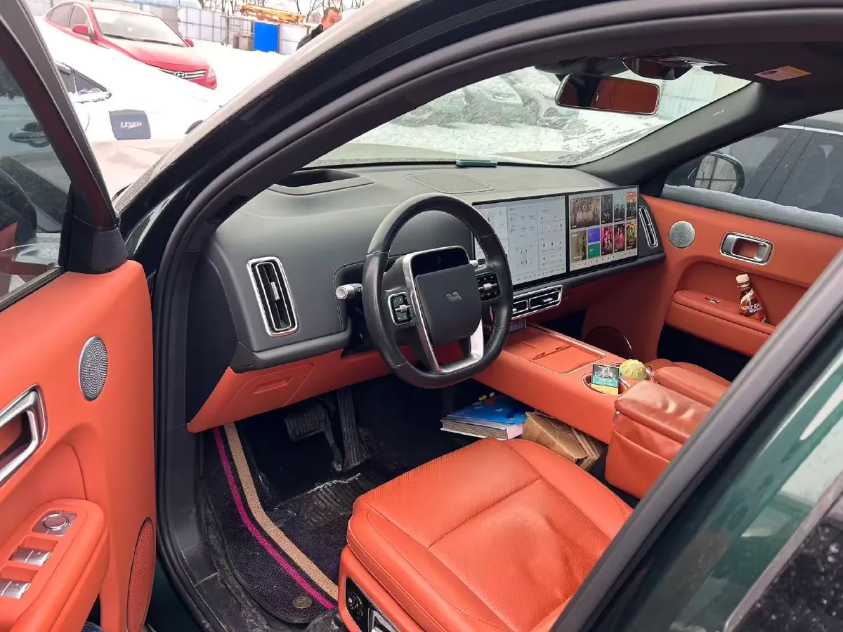 2024 Li L9 Range Extended 154HP REEV 52.3KWH,autocango,china used car exporter,china ev exporter,chinese used car exporter,chinese used ev exporter