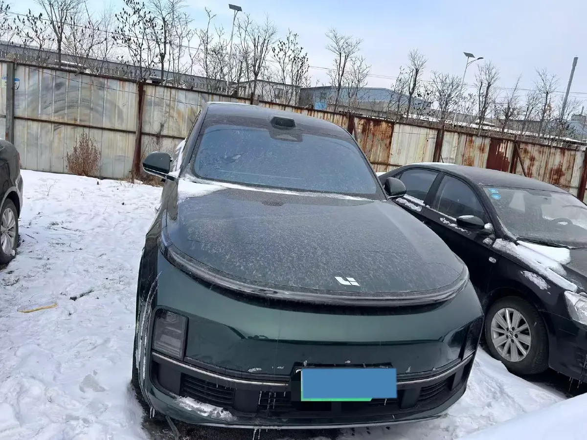 2024 Li L9 Range Extended 154HP REEV 52.3KWH,autocango,china used car exporter,china ev exporter,chinese used car exporter,chinese used ev exporter