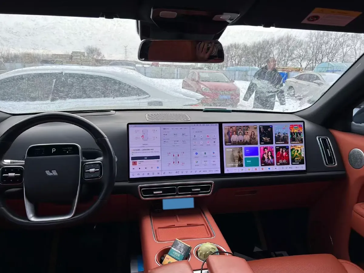 2024 Li L9 Range Extended 154HP REEV 52.3KWH,autocango,china used car exporter,china ev exporter,chinese used car exporter,chinese used ev exporter