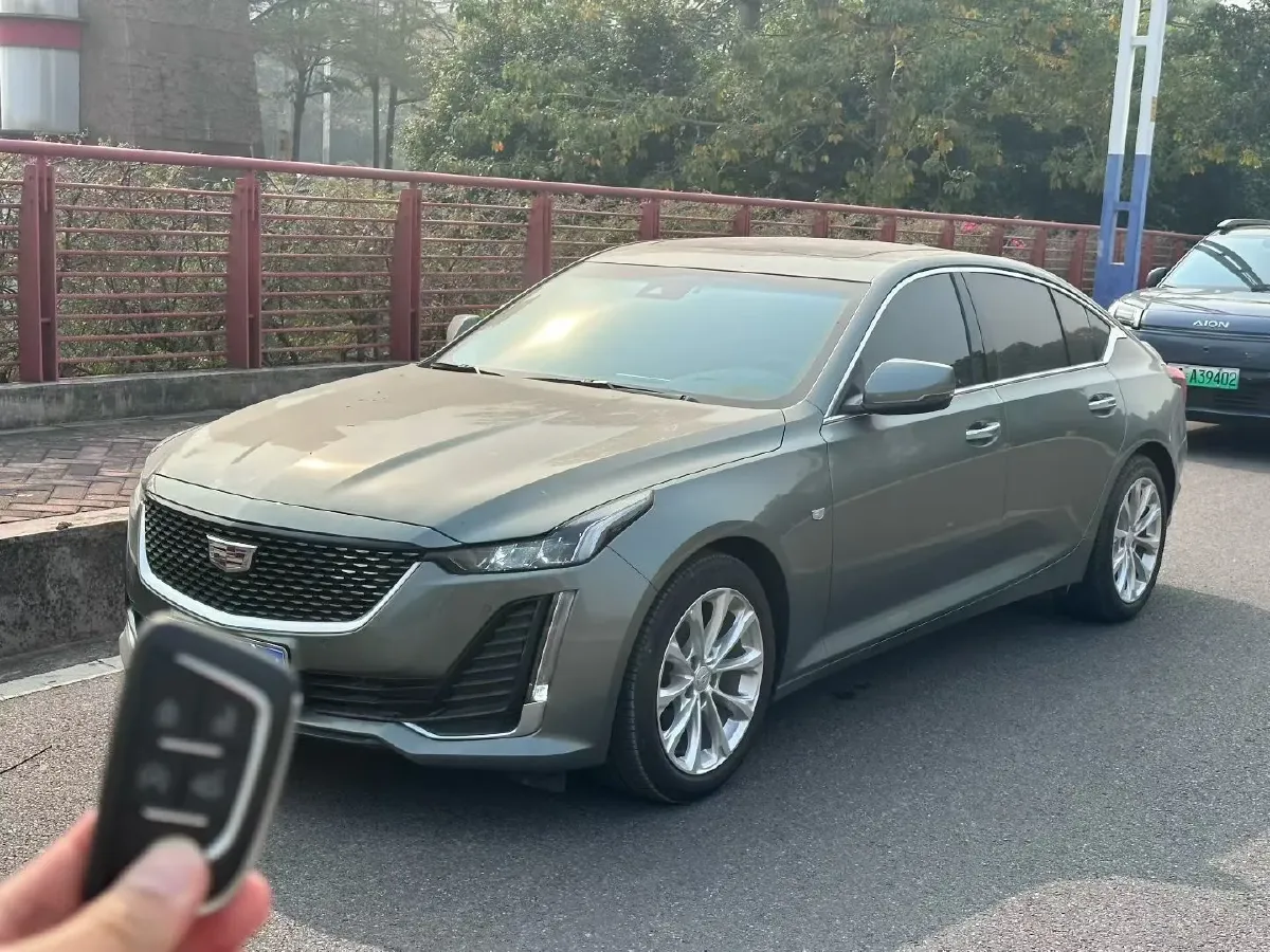 2023 Cadillac CT5 2.0T 237HP L4 10AT,autocango,china used car exporter,china ev exporter,chinese used car exporter,chinese used ev exporter