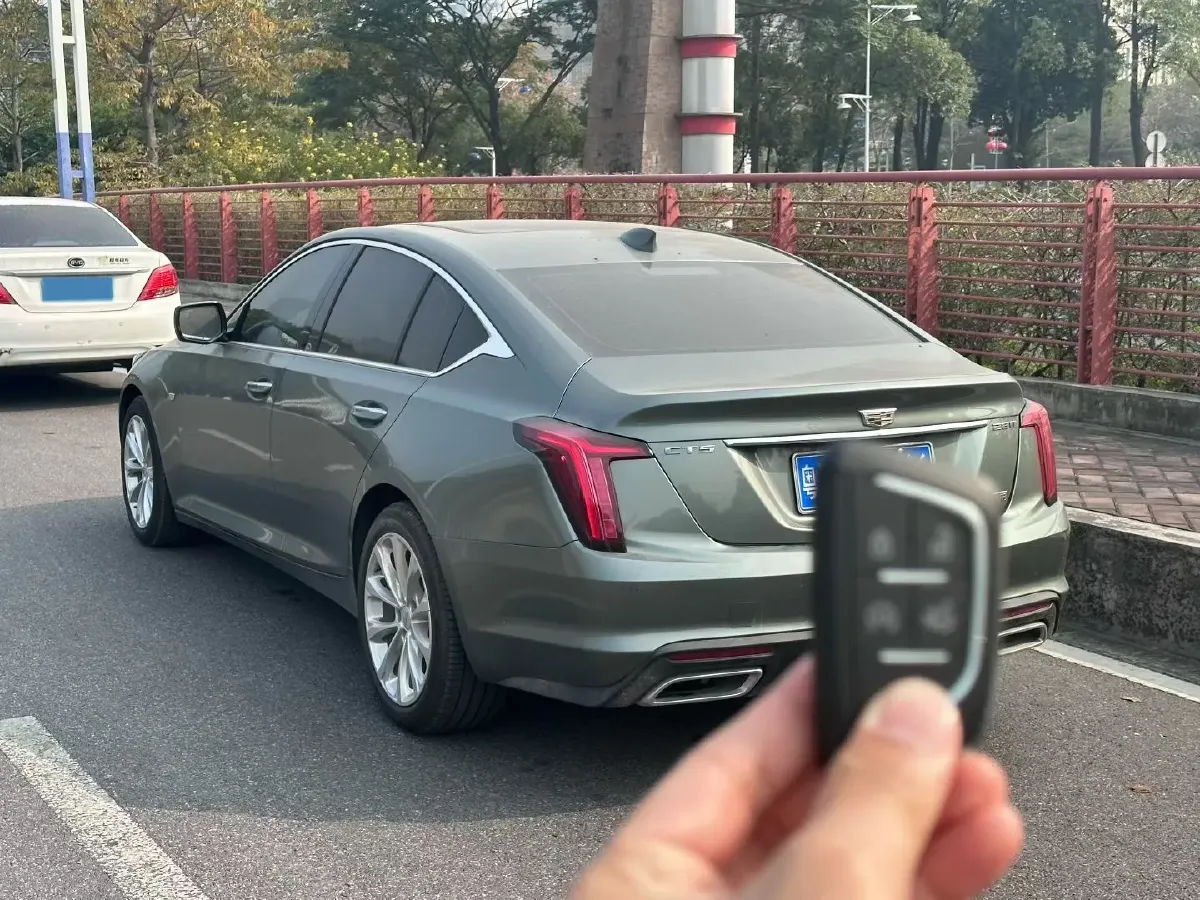 2023 Cadillac CT5 2.0T 237HP L4 10AT,autocango,china used car exporter,china ev exporter,chinese used car exporter,chinese used ev exporter