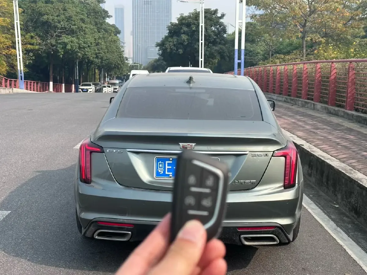 2023 Cadillac CT5 2.0T 237HP L4 10AT,autocango,china used car exporter,china ev exporter,chinese used car exporter,chinese used ev exporter