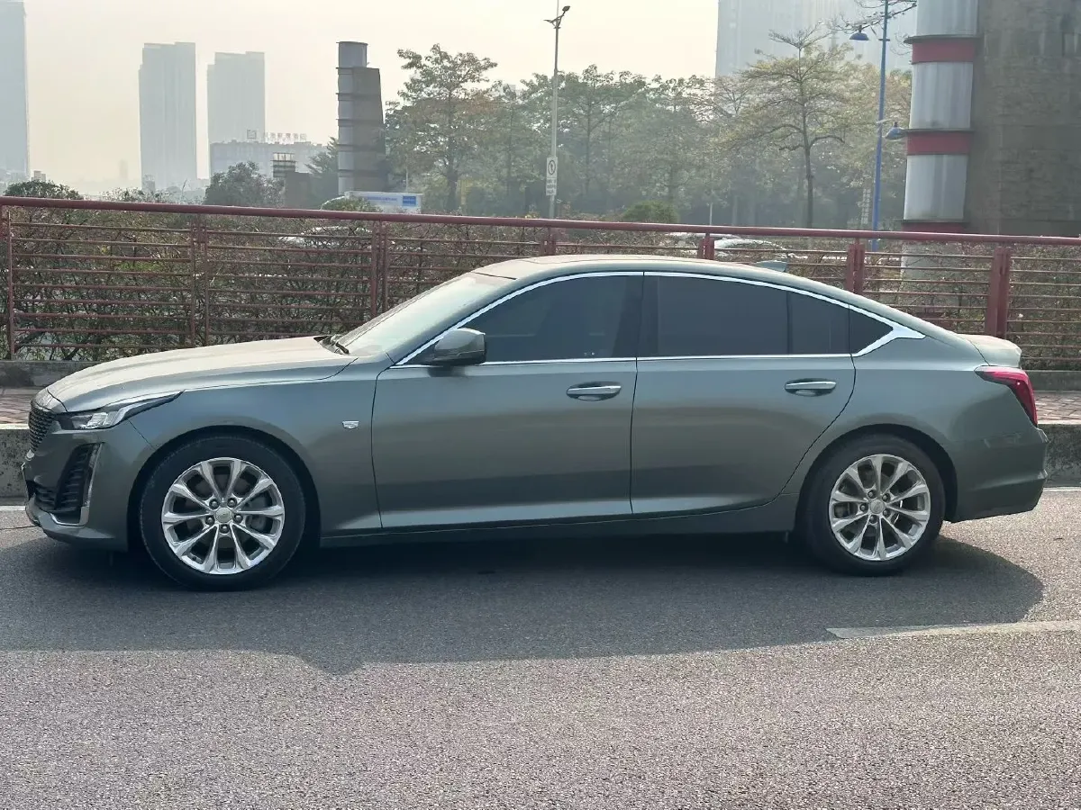 2023 Cadillac CT5 2.0T 237HP L4 10AT,autocango,china used car exporter,china ev exporter,chinese used car exporter,chinese used ev exporter