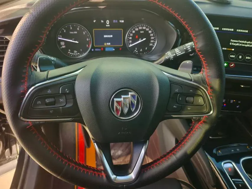 2023 Buick EnvisionS 1.5T 211HP L4 9AT,autocango,china used car exporter,china ev exporter,chinese used car exporter,chinese used ev exporter