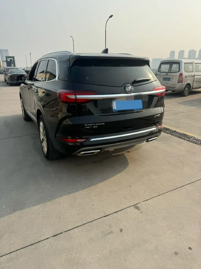 2020 Buick Enclave 2.0T 237HP L4 9AT,autocango,china used car exporter,china ev exporter,chinese used car exporter,chinese used ev exporter