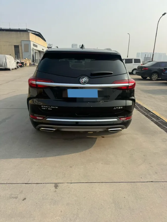 2020 Buick Enclave 2.0T 237HP L4 9AT,autocango,china used car exporter,china ev exporter,chinese used car exporter,chinese used ev exporter