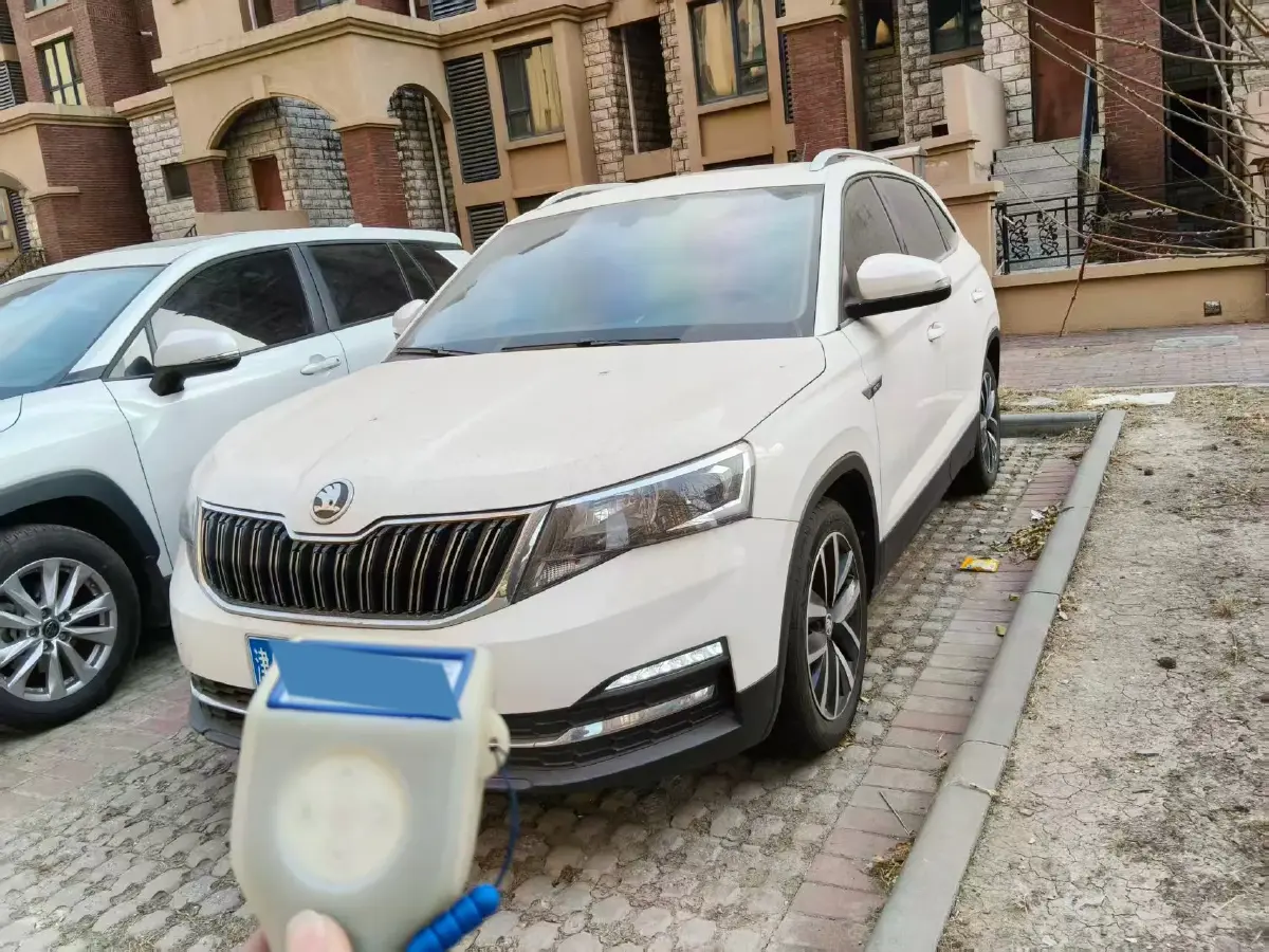 2020 Skoda Kamiq 1.5L 112HP L4 5MT