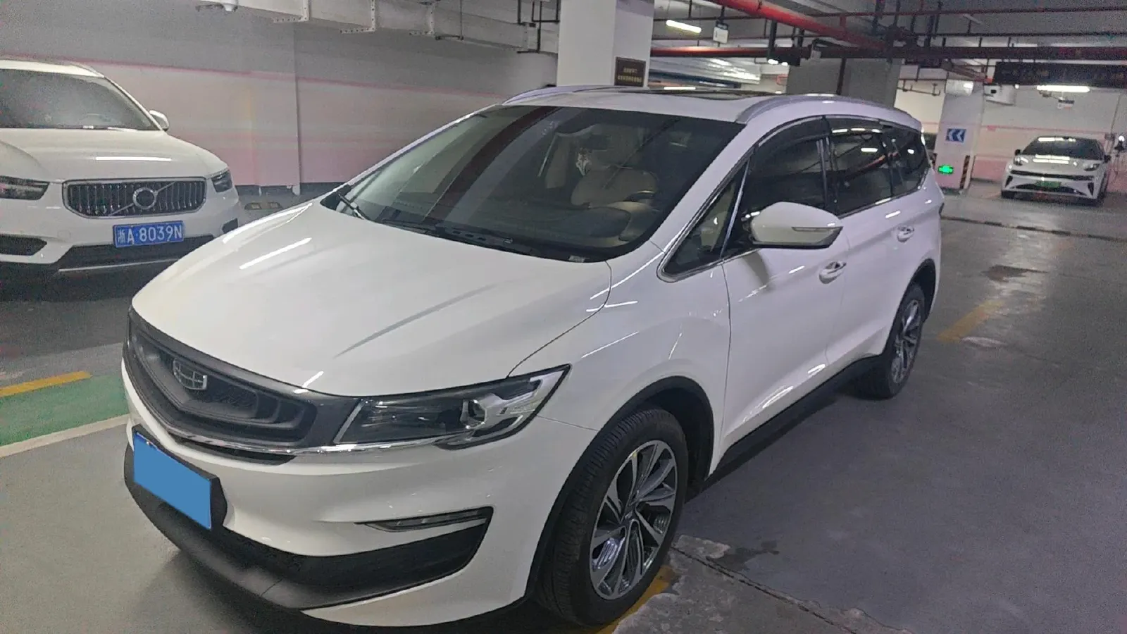 2019 Geely JiaJi 1.5T 177HP L3 7DCT,autocango,china used car exporter,china ev exporter,chinese used car exporter,chinese used ev exporter