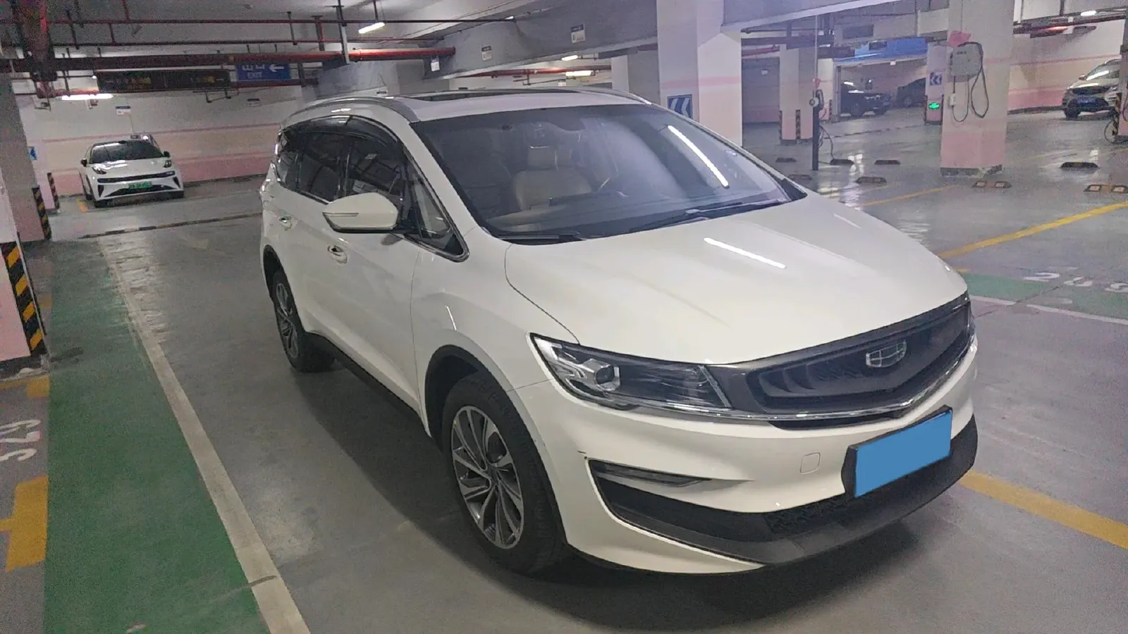 2019 Geely JiaJi 1.5T 177HP L3 7DCT,autocango,china used car exporter,china ev exporter,chinese used car exporter,chinese used ev exporter