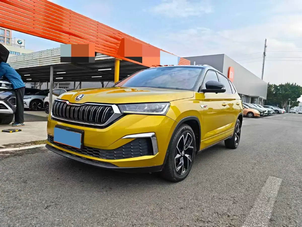 2020 Skoda Karoq 1.4T 150HP L4 7DCT