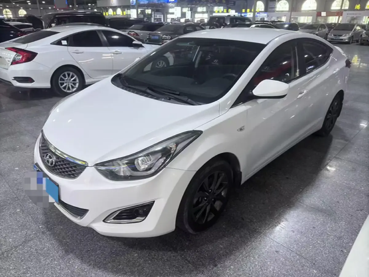 2016 Hyundai Elantra 1.6L 128HP L4 6AT