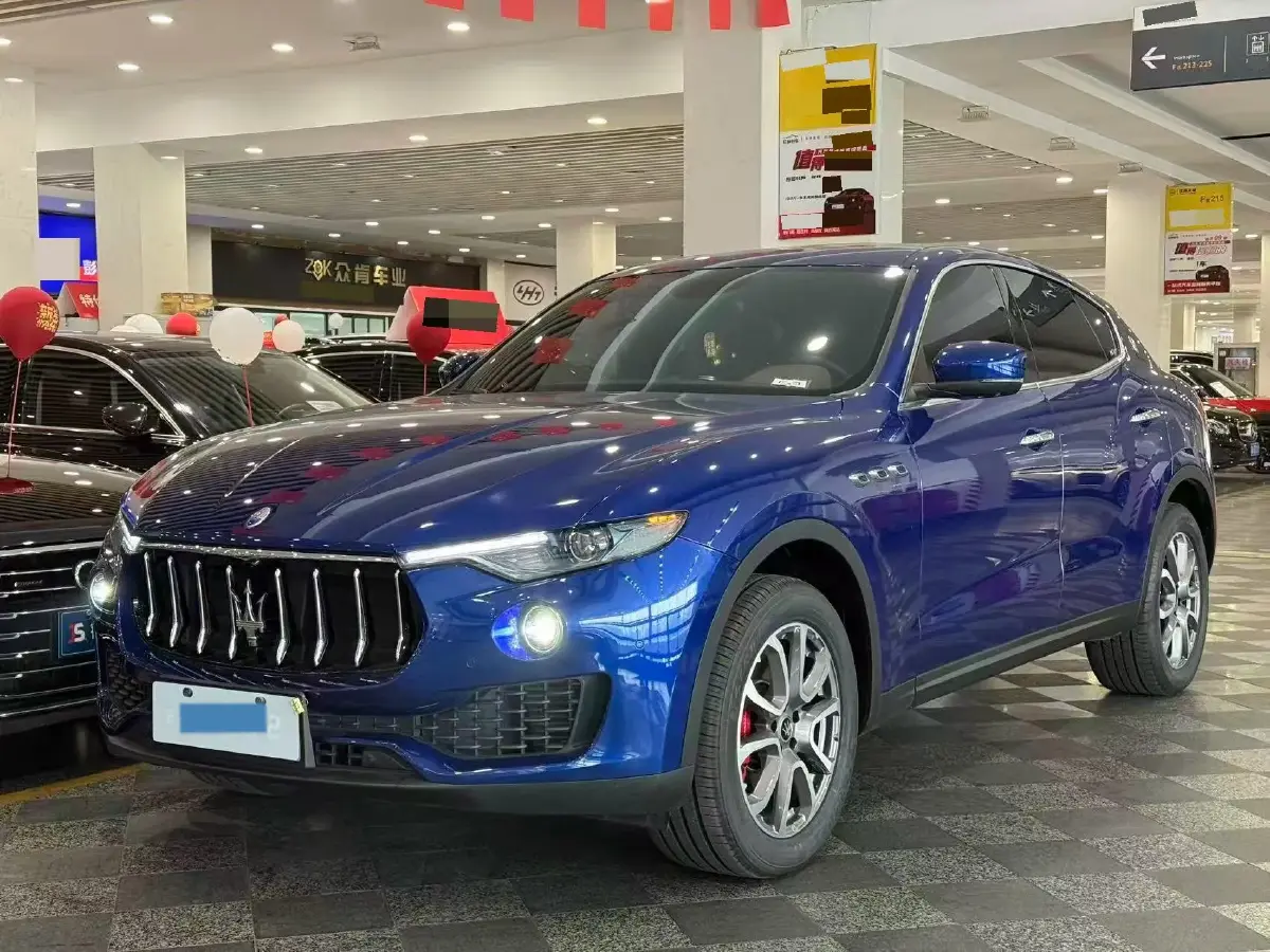 2019 Maserati Levante 3.0T 350HP V6 8AT